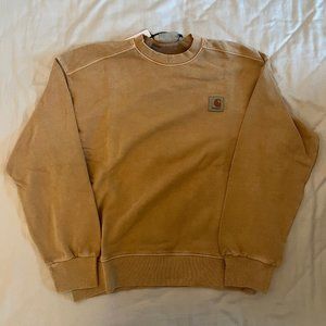 NWT Carharrt WIP Nelson Crewneck Sweatshirt